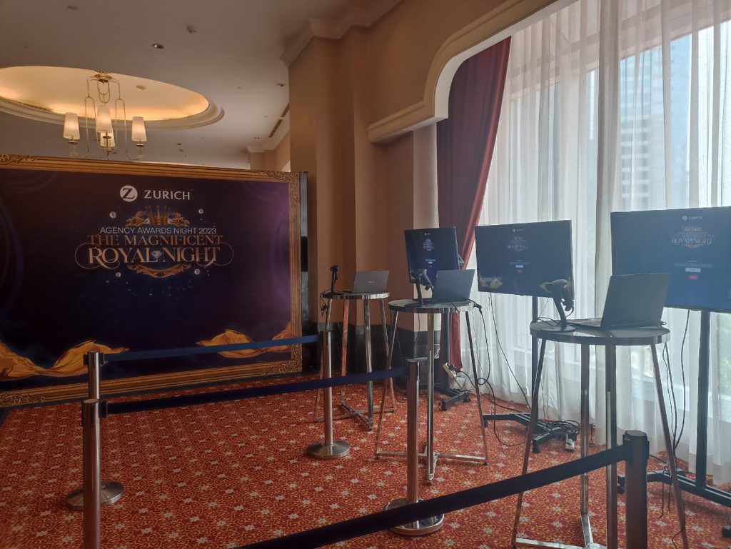 Sewa Peralatan Keamanan dan Registrasi event