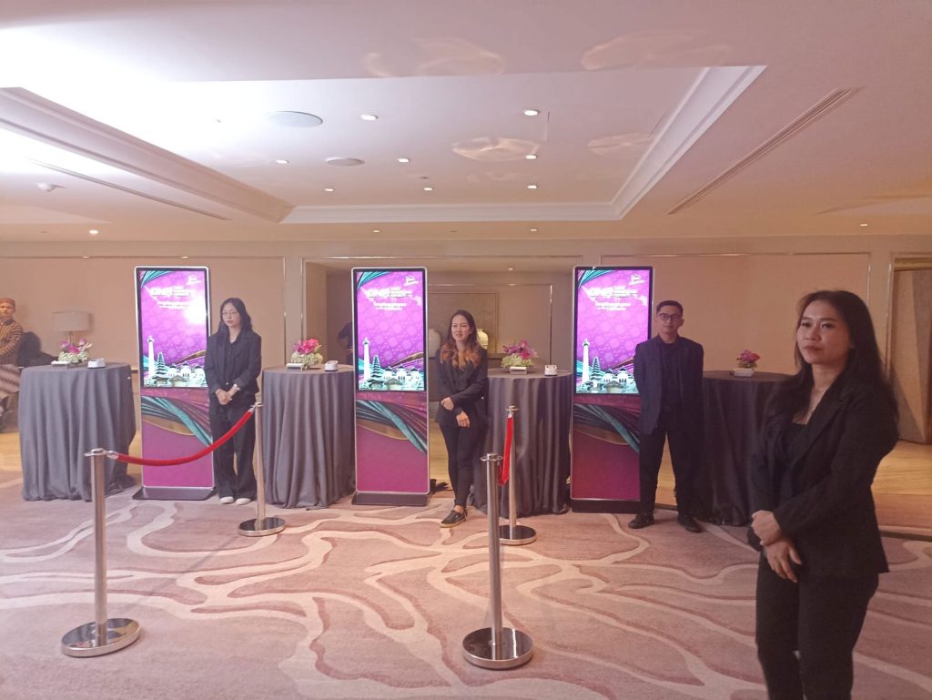 Sewa Peralatan Keamanan dan Registrasi event