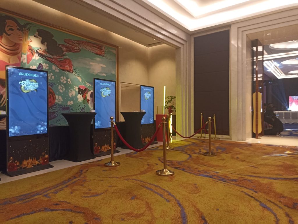 Sewa Peralatan Keamanan dan Registrasi event