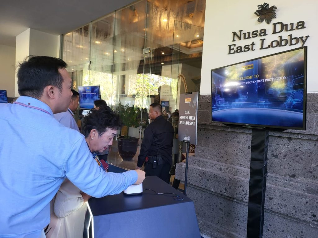 Sewa Peralatan Keamanan dan Registrasi event